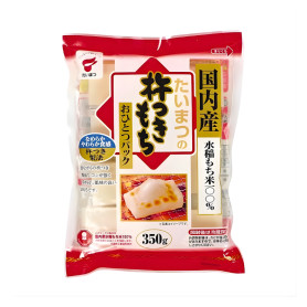 Mochi Taimatsu Kinetsuki Mochi 350g RN10947