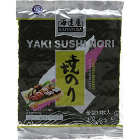 Kaitatuya Nori Tangplader til Sushi 10stk