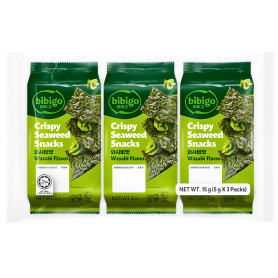 Tang snacks Bibigo Wasabi Nori Tang Snack (3x5g) PD13641