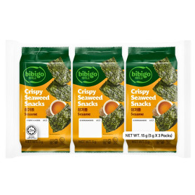 Bibigo Sesame Nori Tang Snack (3x5g)