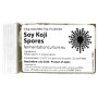 STOP MADSPILD (BEDST FØR 30/11/25) - Soja Koji Sporer 0,8g - Disse Soy Koji sporer er en af de mest benyttede Koji sporer. Den bruges hovedsageligt til langtidsfermenteret miso på sojabønner.