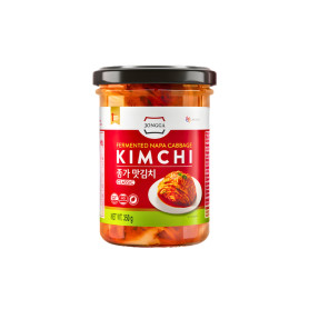 Forside Jongga Fermented Napa Kimchi Classic 350g MX14801