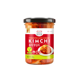 Forside Jongga Fermented Napa Kimchi Vegan 350g MX14811