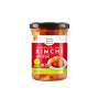 Jongga Fermented Napa Kimchi Vegan 350g - Prøv Jongga's kimchi opskrift - nu også i en vegansk certificeret udgave. Oplevelsen er både sprød, spicy og syrlig, som rigtig kimchi bør være det!