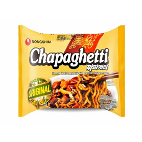 Instant nudler STOP MADSPILD (BEDST FØR 16/04/26) - KASSETILBUD - Nongshim Koreanske Chapaghetti Instant Nudler AC03370X-KS