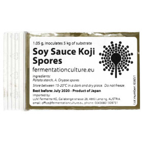 Koji Sporer STOP MADSPILD (BEDST FØR 30/08/26) - Soja Sauce Koji Sporer 1,05g BX10009X