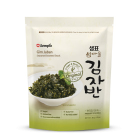 Tang snacks STOP MADSPILD (BEDST FØR 12/01/26) - Sempio Gim Jaban Original - Krydret Tang Drys PC56217X
