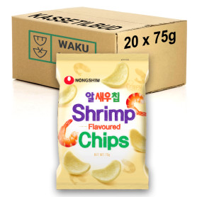 Chips og snacks Nongshim Saeukkang Shrimp Chips AC08708