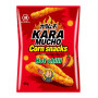 STOP MADSPILD (BEDST FØR 27/02/26) - KASSETILBUD (12 stk.) - Koikeya Spicy Karamucho Corn Snacks - Fantastiske sprøde majssnacks fra japanske Koikeya med sød og spicy chilismag. Prøv Japans egen spicy favoritsnack lige her!