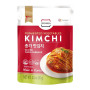 STOP MADSPILD (BEDST FØR 26/04/26) - MÆNGDERABAT - Jongga Napa Cabbage Spicy Kimchi 80g - Autentisk kimchi i smart lille pose - klar til at spise! Kimchi er fermenteret kål med chili og hvidløg. En ægte koreansk delikatesse.