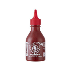 Sriracha STOP MADSPILD (BEDST FØR 28/01/26) - Flying Goose Sriracha Extra Hot 200ml JF08009X