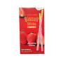 Kikudo Biscuit Sticks Strawberry 45g - Kikudo Biscuit Sticks Strawberry er sprøde kiksestænger med dobbelt jordbærovertræk. En klassisk og genkendelig form for asiatisk snack i cute indpakning!