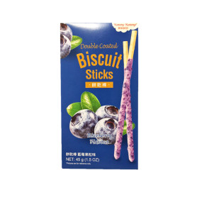 Slik Kikudo Biscuit Sticks Blueberry 45g RM03863