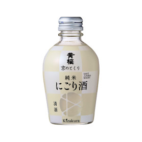 Sake Kizakura Kyo no Tokuri Junmai Nigori Sake 180ml EA11172
