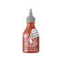 STOP MADSPILD (BEDST FØR 28/01/26) - Flying Goose Sriracha Smokey 200ml - Sriracha chilisauce med et røget twist. Fantastisk aromatisk chili sauce fra Thailand, produceret af den originale producent, Flying Goose.
