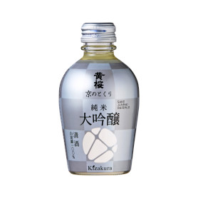 Sake Kizakura Kyo no Tokuri Junmai Daiginjo Sake 180ml EA11174