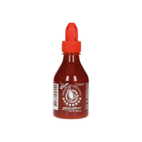 Sriracha STOP MADSPILD (BEDST FØR 28/08/25) - Flying Goose Hot & Sweet Sriracha 200ml JF08595X