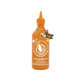 Sriracha STOP MADSPILD (BEDST FØR 28/03/26) - Goose Sriracha Spicy Mayo Sauce 455ml JF08493X