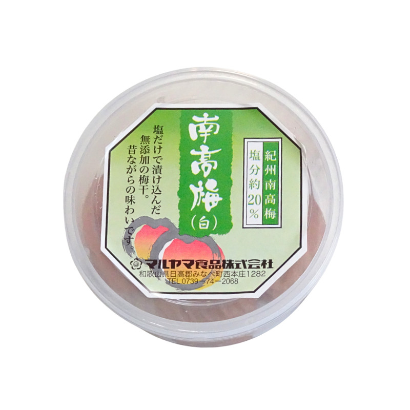 Ume Salt Maruyama Nanko Ume 100g - Traditionel Salt Umeboshi