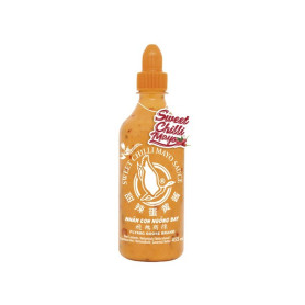 Sriracha STOP MADSPILD (BEDST FØR 28/03/26) - Flying Goose Sriracha Sweet Chili Mayo 455ml JF08491X