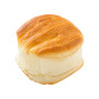 Tokimeki Bread Hokkaido Cream 70g - Lækker japansk bolle med blød konsistens, flaget struktur og striber af sød fløde fra Hokkaido.