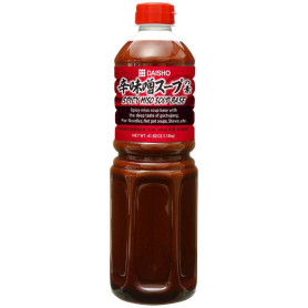 Suppebaser STOP MADSPILD (BEDST FØR 04/06/26) - Daisho Spicy Miso Ramen Suppebase 1,2kg LC21810X