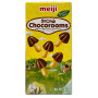 Meiji Kinoko no Yama Chokolade Kiks - Små kiks fra japanske Meiji formet som nuttede svampe med et lækkert mælkechokoladeovertræk.