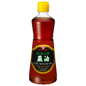 Olie STOP MADSPILD (BEDST FØR: 13/08/25) - Kadoya Pure Ristet Sesam Olie 654ml DC10461X