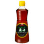 STOP MADSPILD (BEDST FØR: 13/08/25) - Kadoya Pure Ristet Sesam Olie 654ml - Kadoya Pure ristet sesamolie med en kraftig aroma og smag af ristet sesam. Denne variant er hårdt ristet for en meget intens sesamsmag.