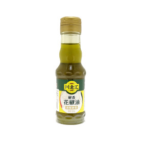 Olie STOP MADSPILD (BEDST FØR: 20/05/26) - Sichuan Peber Olie 110ml DD25005X