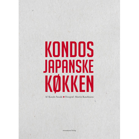 Kondos Japanske Køkken - Bogen der giver læseren inspiration og mod til selv at prøve kræfter med det japanske køkken.