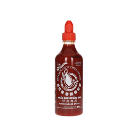 Sriracha STOP MADSPILD (BEDST FØR: 28/06/26) - Flying Goose Hot & Sweet Sriracha 455ml JF08596X
