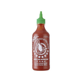 Sriracha STOP MADSPILD (BEDST FØR: 28/06/26) - Flying Goose Sriracha Extra Coriander 455ml JF08159X