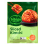 Bibigo Napa Cabbage Kimchi 150g - Autentisk kimchi i en lynhurtig at åbne indpakning - så er du klar til at spise! Kimchi er fermenteret kål med chili og hvidløg. En ægte koreansk delikatesse.