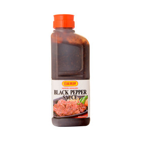 Sauce Nihon Shokken Sort Peber Sauce 2kg LA07072