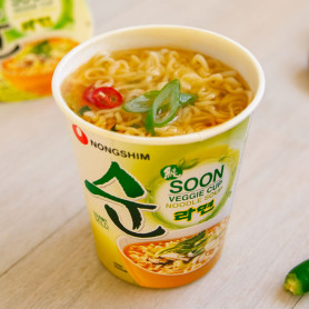 Instant nudler Nongshim Cup Soon Veggie 67g AC09185