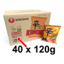 STOP MADSPILD (BEDST FØR 26/03/26) - MEGA KASSETILBUD (40 stk.) - Nongshim Kimchi Ramyun Instant Nudler - Instant nudler med masser af smag fra chilipeber og koreanske kimchi-flager, der tilsammen skaber et både komplekst og mættende måltid uden at blive for stærk.