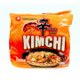STOP MADSPILD (BEDST FØR 26/03/26) - MEGA KASSETILBUD (40 stk.) - Nongshim Kimchi Ramyun Instant Nudler - Instant nudler med masser af smag fra chilipeber og koreanske kimchi-flager, der tilsammen skaber et både komplekst og mættende måltid uden at blive for stærk.