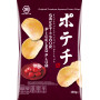 STOP MADSPILD (BEDST FØR: 10/07/26) - Koikeya Potato Sweet & Sour Umeboshi Chips - Sur-søde chips fra japanske Koikeya med kraft og velsmag som syltede ume-blommer. Prøv de sure umeboshi som chipskrydderi lige her!