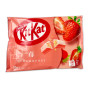 KitKat Minis Jordbær - KitKat mini chokoladebarer med jordbær smag - en klassiker i Japan!