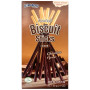 Kikudo Coated Biscuit Sticks Chocolate 60g - Kikudo Biscuit Sticks Chocolate er sprøde kiksestænger med lækkert chokolade overtræk. En asiatisk snack-klassiker som set mange gange i manga og anime :D  
