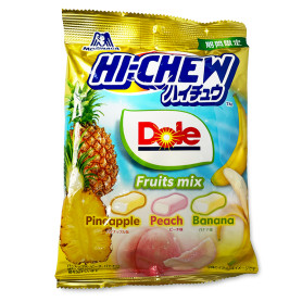 Slik Hi-Chew Blandet Frugtmix Tyggekarameller 68g RL24931