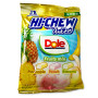 Hi-Chew Blandet Frugtmix Tyggekarameller 68g - Hi-Chew tyggekarameller med ananas, banan, og fersken smag! Et tropisk sortiment lige ved dine fingerspidser ٩(⁠✿⁠^⁠o⁠^⁠)۶