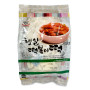 Young Poong Halal Topokki Riskager 600g - Lækre, chewy koreanske riskager, Topokki, der kan tilberedes på få minutter. Perfekt med stærke chilisovse, eller cremet og krydret flødesovse.