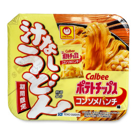 Nudler Maruchan X Calbee Yaki Udon Consommé 108g AC12464