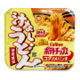 Maruchan X Calbee Yaki Udon Consommé 108g - Lækre stegte, tykke udon nudler svøbt i en let, men intens smag af kyllinge- og oksekød consommé for en u-fedtet, ren smagsoplevelse af "yaki udon" (⁠^⁠0⁠^⁠)  