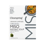 Clearspring Instant Miso Suppe Original Miso Wakame Økologisk - Instant sød hvid miso suppe med wakame tang i smarte breve - lav lækker misosuppe på ingen tid! Pakken indeholder 4 breve á 10g.