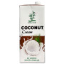 Bamboo Tree Kokoscreme 1L Karton - Aromatisk og cremet kokoscreme i smart karton med skruelåg. Masser af indbydende smag og duft af kokos. Perfekt til madlavning og desserter.