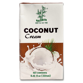 Kokosmælk Bamboo Tree Kokoscreme 250ml Karton BX50003