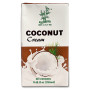 Bamboo Tree Kokoscreme 250ml Karton - Aromatisk og cremet kokoscreme i lille og smart karton med skruelåg. Masser af indbydende smag og duft af kokos. Perfekt til madlavning og desserter.